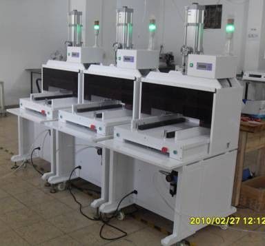 8T 수력 FPC 곰팡이 PCB 천공기 0.7Pa, PCB 천공 기계