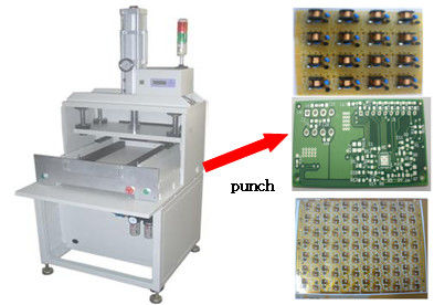 FPC와 알루미늄 이사회를 위한 기계 압착기를 데파네링 PCB 펀치