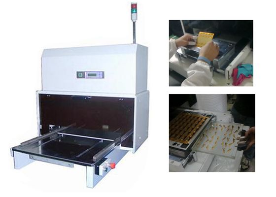 0.08MM 두꺼운 LCD 디스플레이 CNC 공기가 들어 PCB 천공기