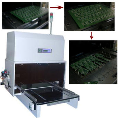 CE 0.7MPa W880mm 알루미늄 PCB 천공기 자동 스탬핑