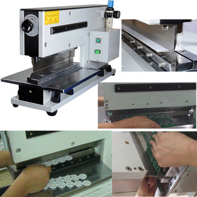 고속도 공기 PCB 세퍼레이터 기재 2 날카로운 선형 블레이드