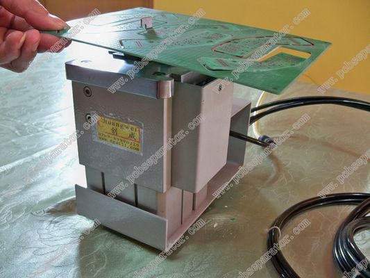12Times/Min 공기 Pcb 디파넬링 장비 맥스 3.5 밀리미터 두께