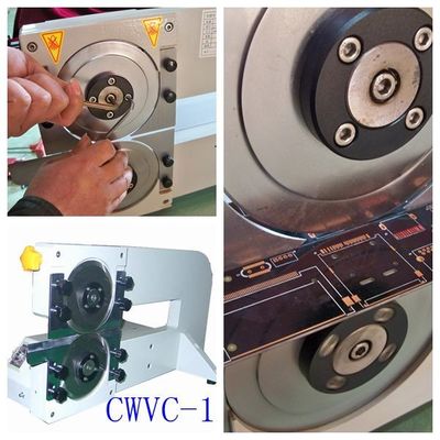 SMT PCBA 집회를 위한 SKH-11 강철 자동 PCB 세퍼레이터 기재