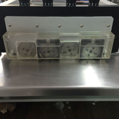 Ｖ는 알루미늄 이사회 MCPCB 스트립 패널을 데파네링 PCB 패널 분리를 줄였습니다