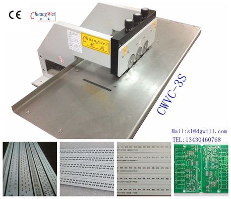 안전 LED 조립을 위한 무제한 디패널링 길이 PCB 분리 기계