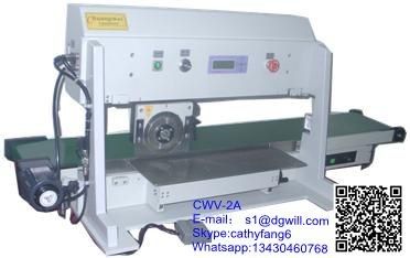 스위치 보드를 위한 L500mm 300 mm/S Pcb 디파넬링 V-커트 기계