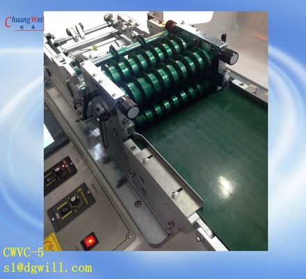 3.5mm 18PCS PCB V 흠을 파는 분리기 기계/PCB Depaneling 기계