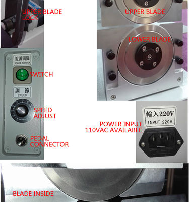 PCB 보드 커터 사용 된 알루미늄 LED 조명 공장