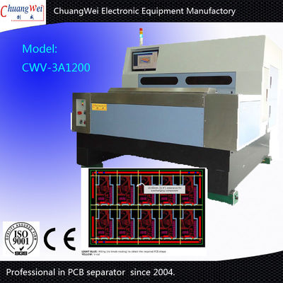 3.0KW PCB 디파넬링 루터 머신, 5 kg/Cm2 Pcb 라우팅 장비