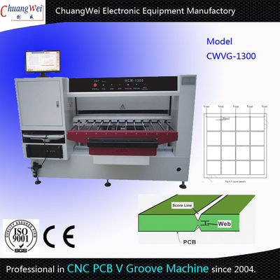 3.0KW PCB 디파넬링 루터 머신, 5 kg/Cm2 Pcb 라우팅 장비