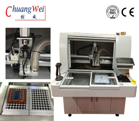 오프라인 PCB 디패니라이저 시스템 CNC PCB 라우터 분리기