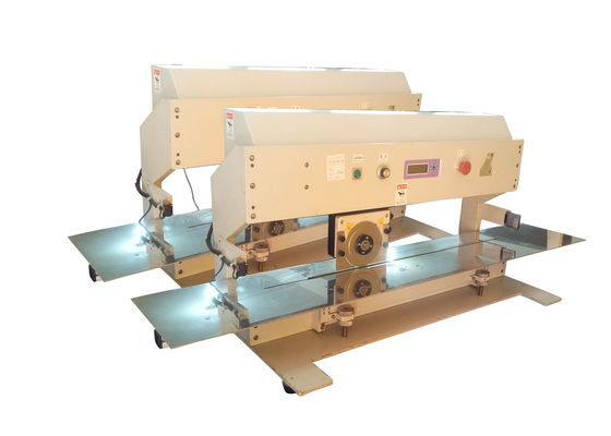 460-1500mm PCB 분리 기계 100-500mm/s 절단 속도