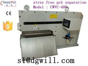운영 및 유지보수 친화적 인 PCB V 절단 기계 PCBA FR4 및 알루미늄 보드
