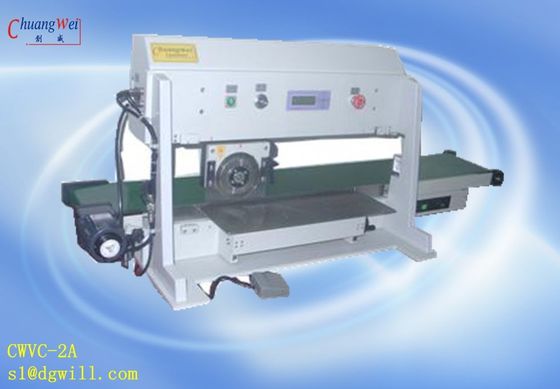 PCB depaneling 2개의 잎 섬유 유리 0.6mm FR4 PCB 분리는 찬성되는 벨트와 세륨을 전달합니다
