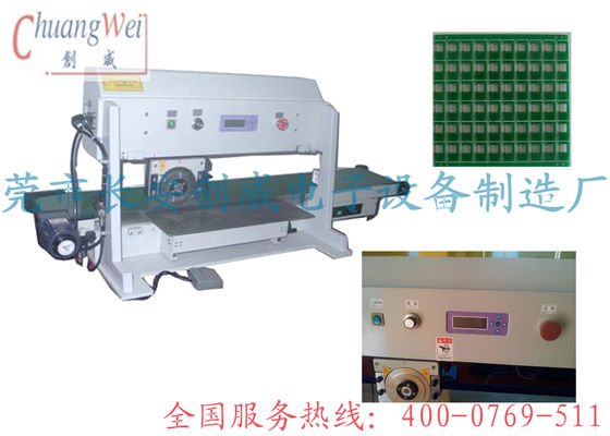 PCB depaneling 2개의 잎 섬유 유리 0.6mm FR4 PCB 분리는 찬성되는 벨트와 세륨을 전달합니다