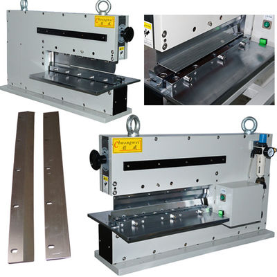 110V 220V 공압 PCB V-Cutting Machine, PCＢV-Cutter Depaneling Machine