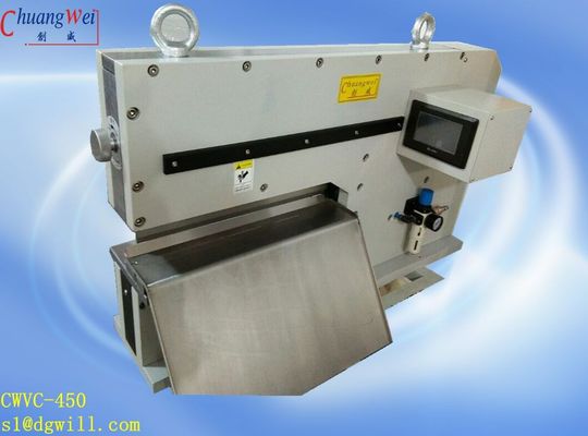 기계 PCB 커터를 줄이는 0.5-0.7Mpa PCB 분리대 단일화