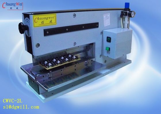 기계 PCB 커터를 줄이는 0.5-0.7Mpa PCB 분리대 단일화