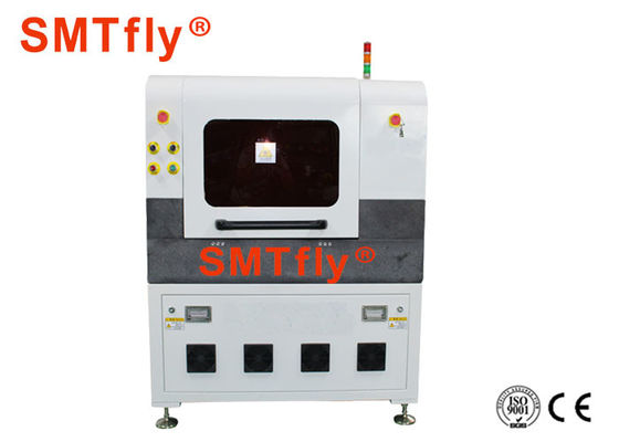 레이저 PCB Depaneling 기계 17W 2.0mm PCB 두꺼운 강저 V 커트 기계