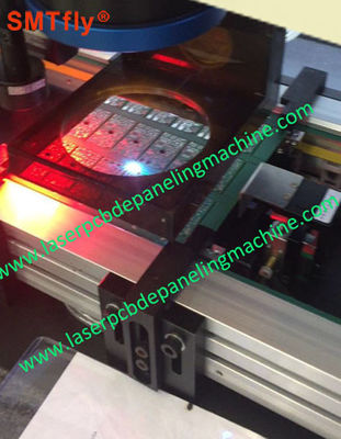 355nm 레이저 파장과 레이저 PCB 디파넬링 기계