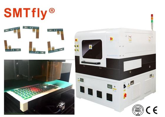 자동 18W 355nm Pcb 래이저 커팅 머신 SMT UV 레이저 헤드