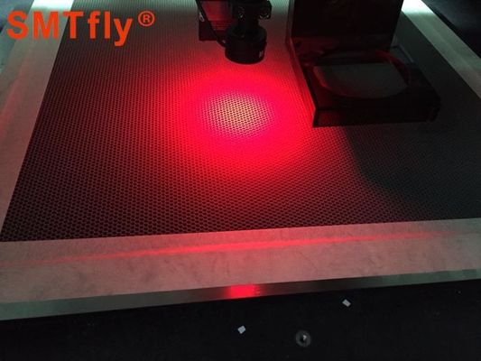 자동 18W 355nm Pcb 래이저 커팅 머신 SMT UV 레이저 헤드