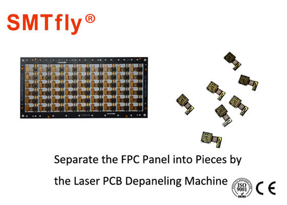 오프라인으로 자동 UV 레이저를 식각하는 AC220V L600mm 레이저 커터 기계 Pcb