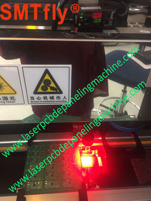 AC220V 레이저는 데파네링 기계를 줄이는 FR4 정밀 레이저 Pcb를 줄였습니다