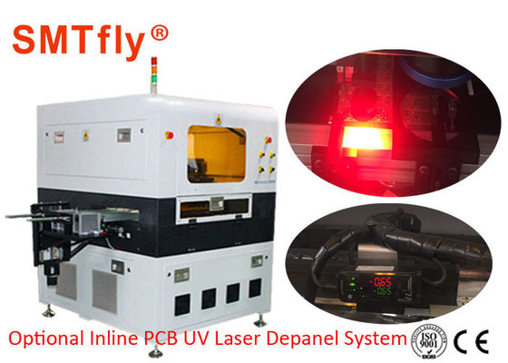 380V 스무스 에지 Uv 레이저 절단기, 355nm 레이저 PCB 디파넬링 기계