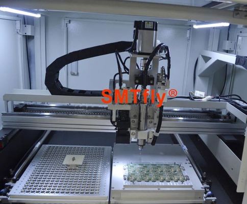 220V 4.2KW 프린터 배선 기판 CNC 라우터, PCB 디파넬링 루터 머신