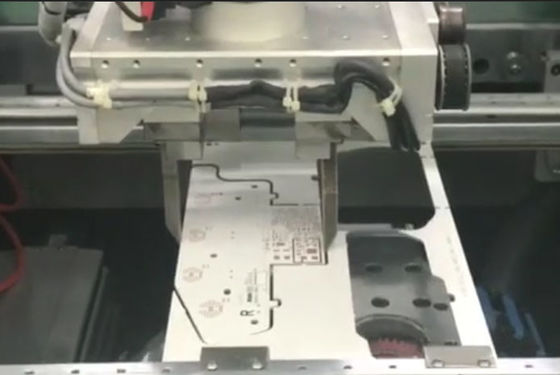 반대 정전기와 220V 4.2KW PCB 디파넬링 루터 머신이 팬을 이온화시킵니다