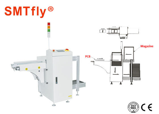 300VA 벌거벗은 기판 로더 Pcb 언로더 5 kg/Cm2 버퍼 스톡을 최대한으로 쓰세요