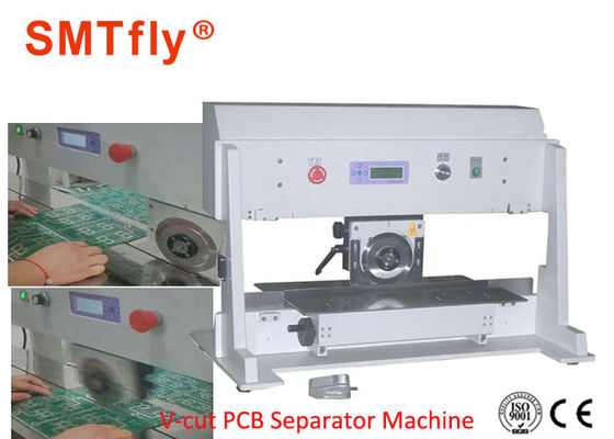 스위치 보드를 위한 L500mm 300 mm/S Pcb 디파넬링 V-커트 기계
