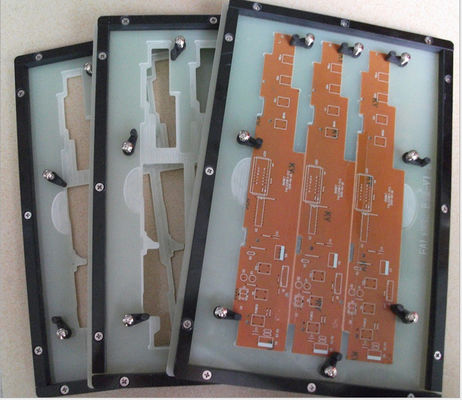 20000 번 생활 주기와 W1220mm SMT 파레트 PCB 펀칭기