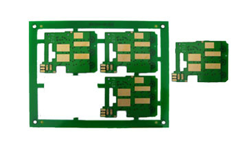 최종 컷팅을 위한 0.3 밀리미터 두께 80 mm/S PCB 디파넬링 루터 머신